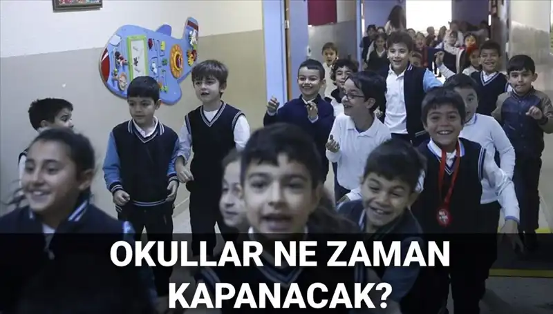 Okullar Yaz Tatiline Ne Zaman Girecek? 2024-2025 Tatil Süresi Kısalacak mı?