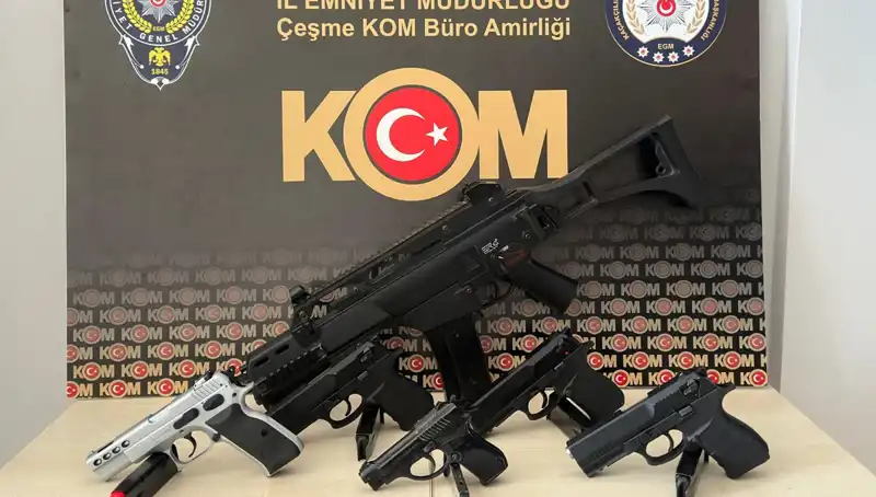 Çeşme'de Suç Örgütüne Yönelik Büyük Operasyon: 3 Tutuklama Gerçekleşti!