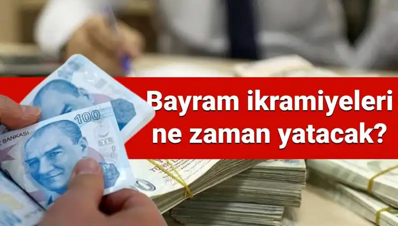 2025'te Emeklilere 4 Bin Lira Kurban Bayramı İkramiyesi Mükafatı!