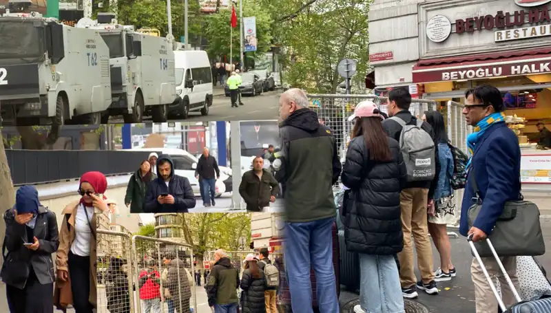 1 Mayıs Emek ve Dayanışma Günü: Taksim, Kadıköy ve Beşiktaş’taki Coşku