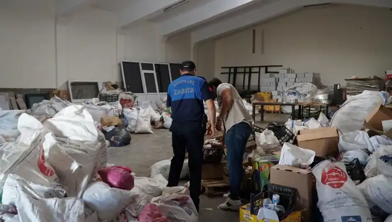 Gaziantep'te Tarihi Değerler Koruma Altında: 21 Ton Eski Ürün Ele Geçirildi