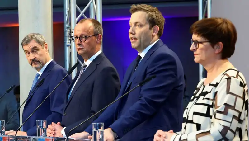 Almanya'da Yeni Dönem Başlıyor: SPD, CDU/CSU ile Koalisyon Anlaşmasını Onayladı