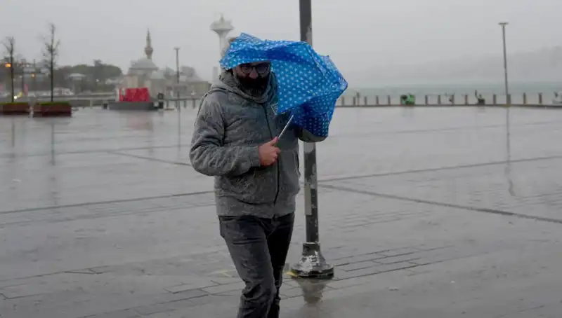 Türkiye’nin 14 İlinde Sarı Kodlu Meteoroloji Uyarısı Yayınlandı!