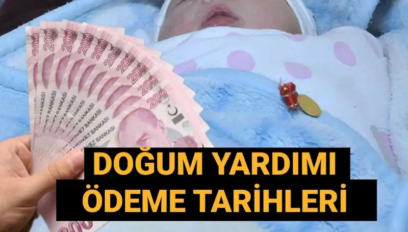 Doğum Yardımı Paraları Hesaplara Yatmaya Başladı: Çocuk Desteği Ne Zaman Ödenecek?