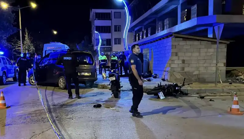 Motosiklet Kazasında 2 Kişi Hayatını Kaybetti: Olayın Detayları