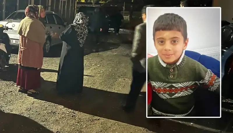 8 Yaşındaki Melih’in Kaybolma Hikayesi, Uyku Halinde Bulundu