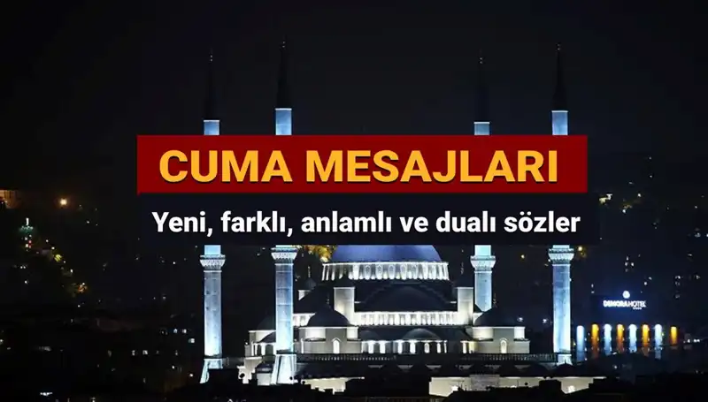Dualı Cuma Mesajları 2025: En Güzel ve Anlamlı Örnekler
