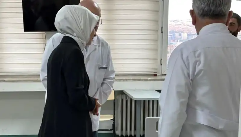 Metan Gazı Faciası: Bakan Göktaş, Zehirlenen Askerleri Ziyaret Etti