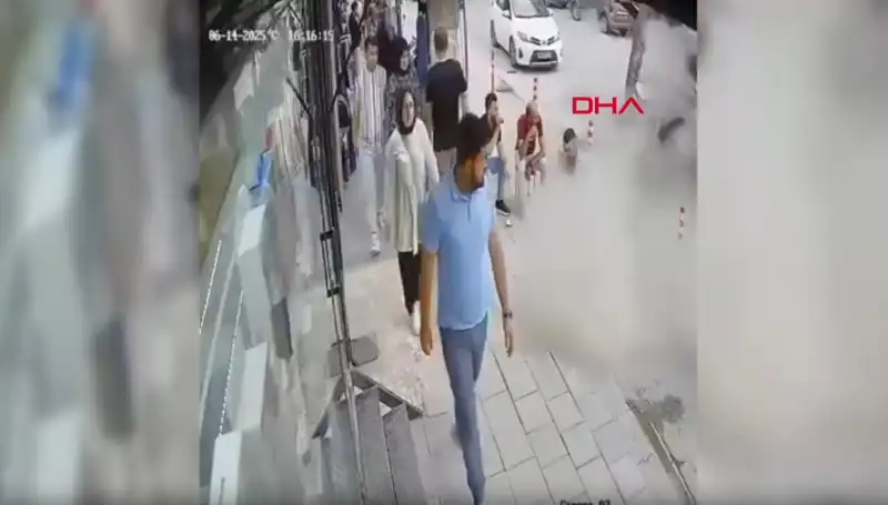 TIR Pastiğinin Patlaması Şehri Sarsarken Yaşananlar Gözler Önüne Serildi