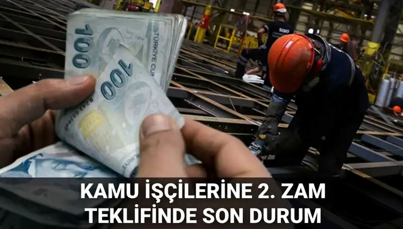 Kamu İşçilerine Müjde! 2025 Toplu Sözleşme Zam Teklifi Açıklandı