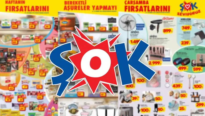 ŞOK Marketler 2-8 Temmuz Aktüel Ürünlerle Alışveriş Keyfi Sunuyor!