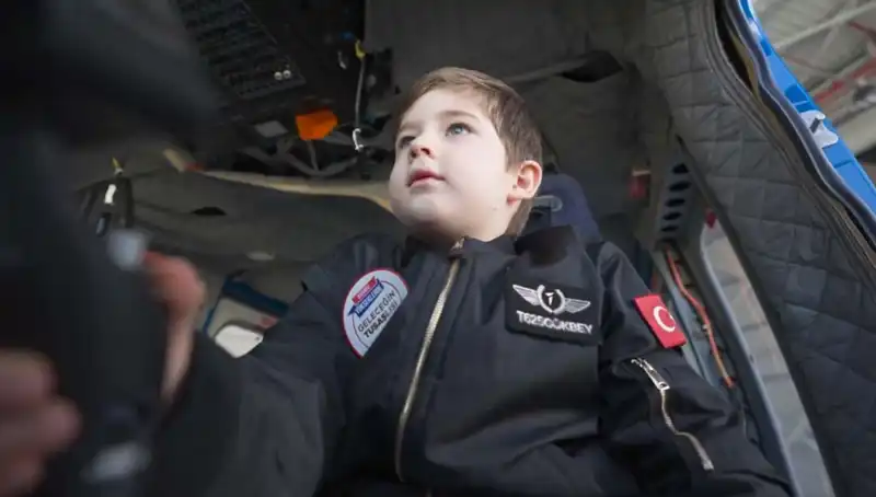 Minik Öğrenciler TUSAŞ'ı Ziyaret Etti: 23 Nisan Coşkusu