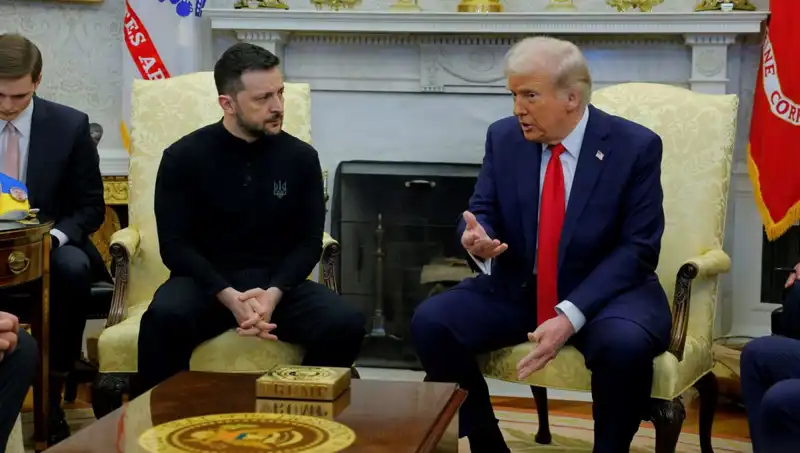 Trump ve Zelenski Arasında Kritik Telefon Görüşmesi Gerçekleşti