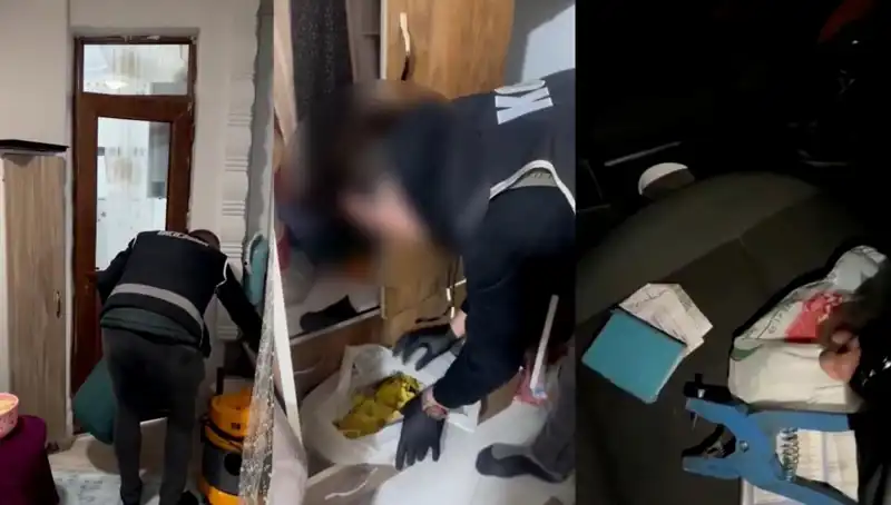Hayvan Sevk Belgesi Usulsüzlüğünde Şok Operasyon: Dokuz Kişi Gözaltına Alındı