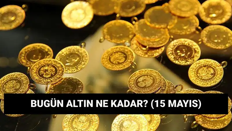 Altın Fiyatları Düşüşte! 15 Mayıs 2023 Güncel Veriler
