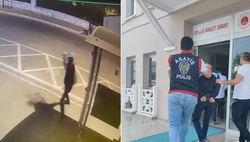 AK Parti Binasına Taşlı Saldırı: Şüpheli Yakalandı ve Tutuklandı!