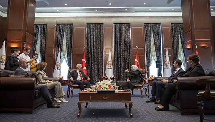 AK Parti Bayramlaşma Programı Açıklandı, CHP Neden Davet Edilmedi?