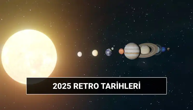 Astrolojide Retro Dönemi: 2025'te Neler Olacak?