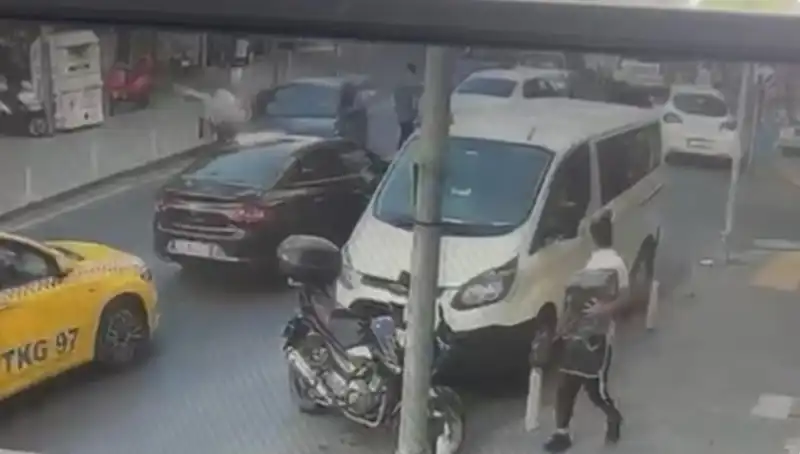 Fren Yerine Gaza Basan Şoför, Korkunç Kazaya Sebep Oldu