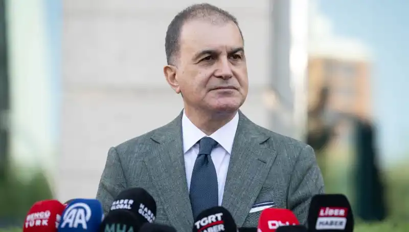 Ömer Çelik'ten Sert Tepki: Demokratik Alanı Tehdit Eden Sözlere Geçit Yok