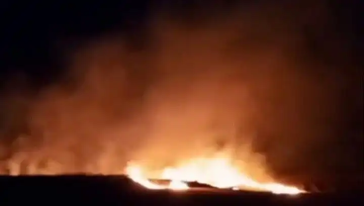 Tekirdağ'da Yangın Felaketi: 20 Dekar Buğday Alanı Kül Oldu