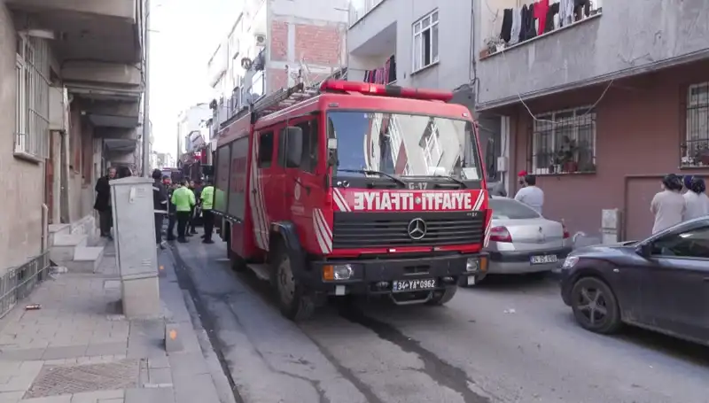 Yangında Mahsur Kalan Yaşlı Kadın Acı Haberle Hayata Veda Etti