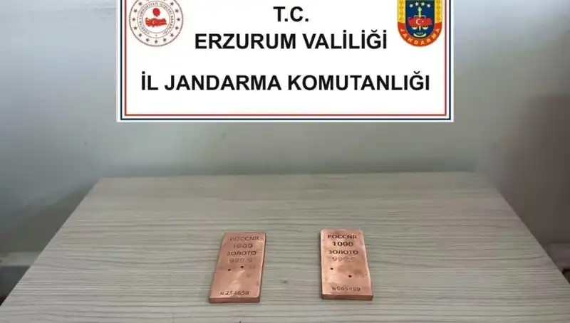 İstanbul’da 2 Kilo Sahte Külçe Altın Ele Geçirildi!