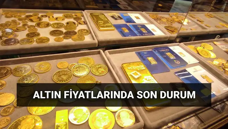 Altın Fiyatları Düşüşte: Gram ve Çeyrek Altın Son Durum!