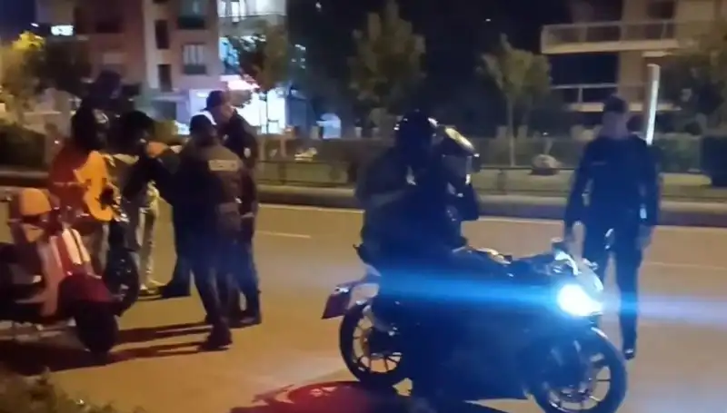 Eskişehir'de Motosiklet Denetimi: Güvenlik İçin Sıkı Kontroller