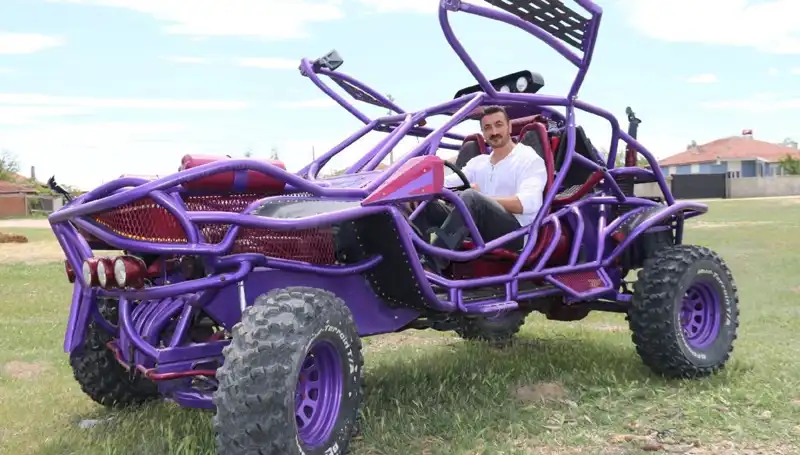 Kendi Arazi Aracını Yapan Girişimci, Mad Max'ten İlham Aldı!