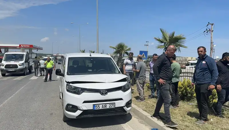 Samsun'da Bisiklet Sürücüsüne Araç Çarpması: Feci Kaza Hayatı Kırdı