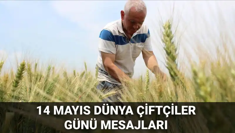 14 Mayıs Dünya Çiftçiler Günü: Çiftçilerimiz için Anlamlı Mesajlar