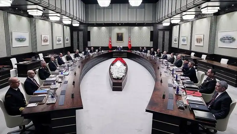 MGK Toplantısında Terörsüz Türkiye Hedefi Masaya Yatırıldı