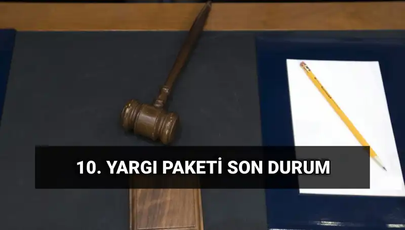 Yeni Yargı Paketi ile Ceza İnfaz Düzenlemeleri 2025'te Hayata Geçiyor