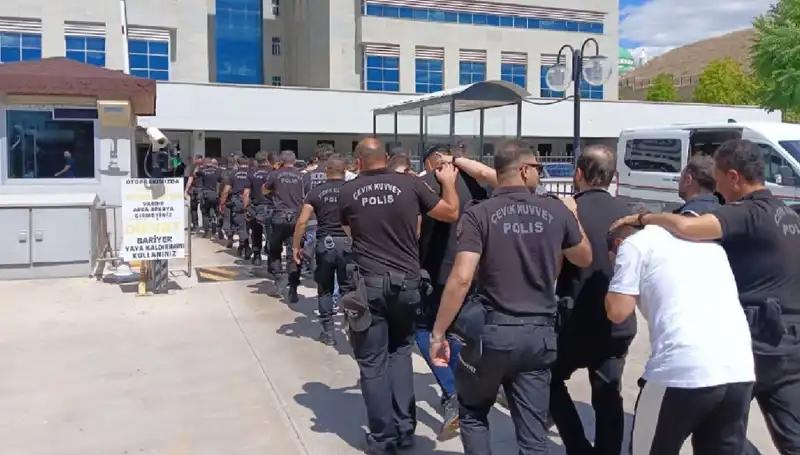 Ankara'da Tehdit ve Haraç Çetesi Çökertildi: Avukatların Rolü Çarpıcı