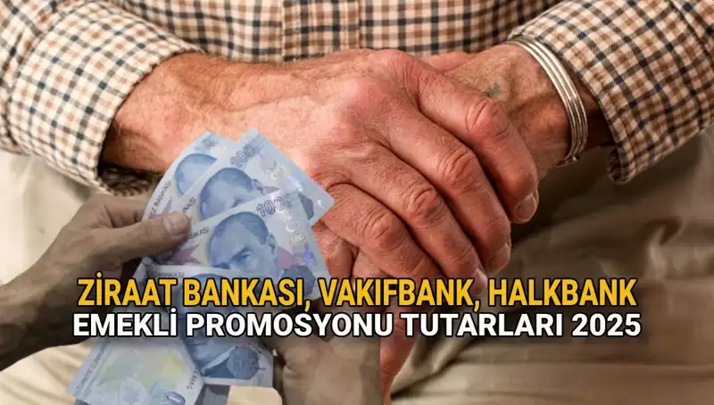 2025 Yılında Emeklilerin Yüzünü Güldürecek Banka Promosyonları!