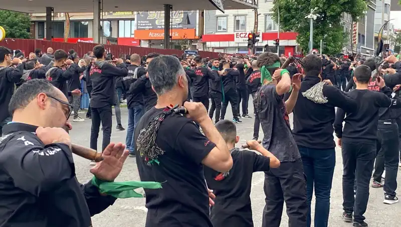 Kars'ta Kerbela Anması: İslam'ın Acı Günü Unutulmadı
