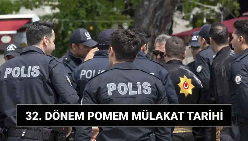 32. Dönem POMEM Mülakatları: Parkur Sınavı Sonuçları ve Sözlü Mülakat Tarihleri