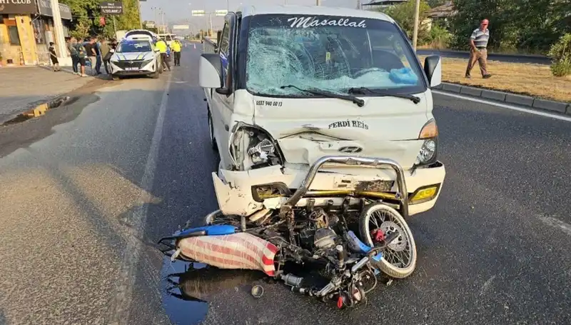 Aydın'da Motosiklet Kazası: Genç Sürücü Feci Şekilde Hayatını Kaybetti