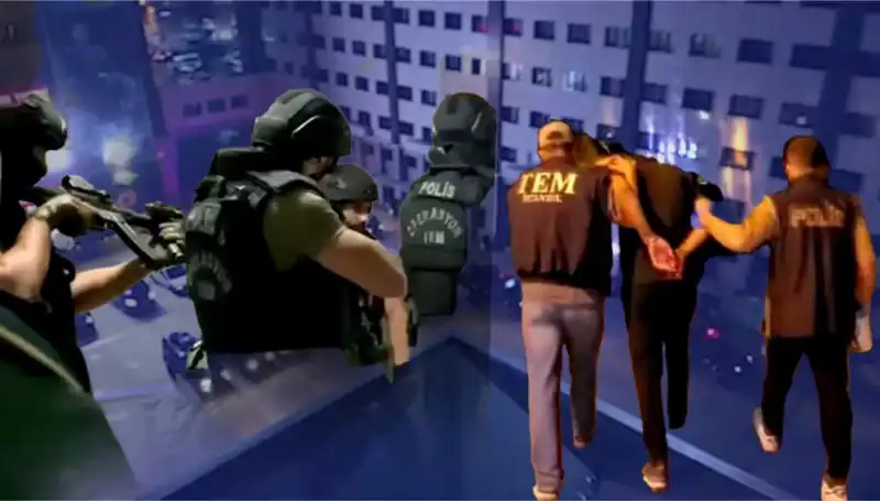 Türkiye'de DAEŞ'e yönelik büyük operasyon: 161 gözaltı!
