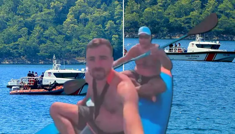 Kürek Sörfü Macerası Facia ile Sonlandı: Sosyal Medyadan İnanılmaz Fotoğraf