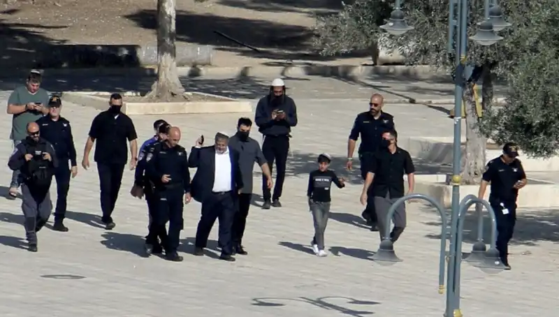 Mescid-i Aksa'ya Yapılan Yeni Baskın: İsrailli Bakanın Açıklamaları