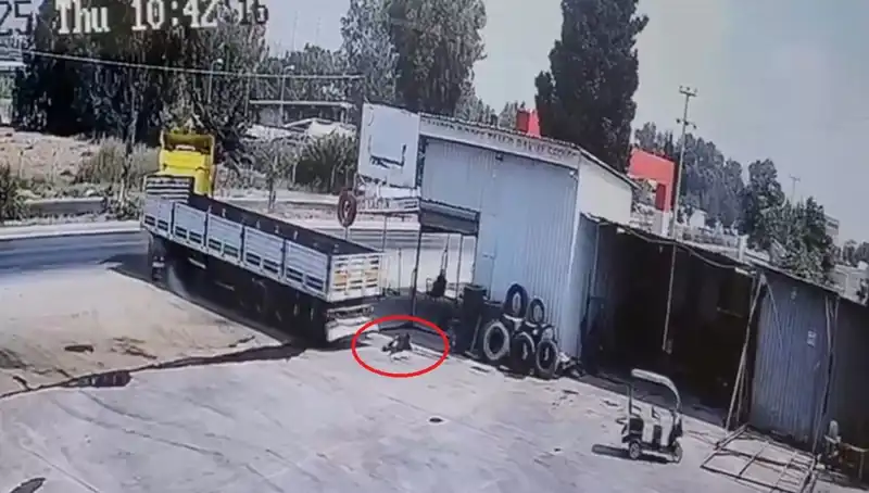 16 Yaşındaki Çocuk İşçinin Korkunç Ölümü: TIR'ın Altında Can Verdi