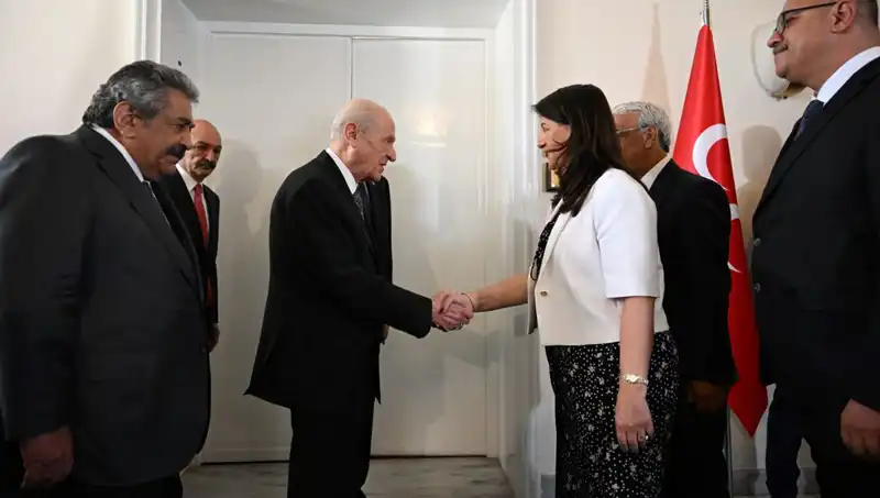 Devlet Bahçeli’den DEM Parti Heyetine Kritik Ziyaret ve Açıklamalar