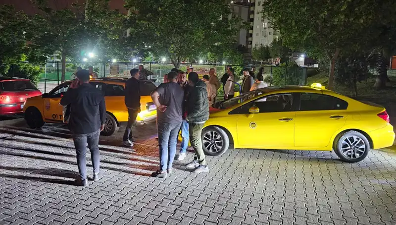 Adana’da Taksiciye Korsan Taksi Dayağı: Gerilim Artıyor