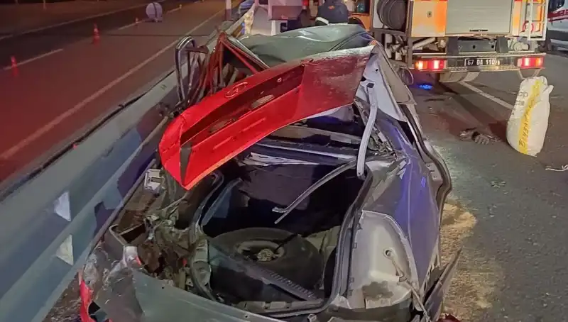 Zonguldak’ta Trafik Kazası Sonrası Acı Kaybın Detayları
