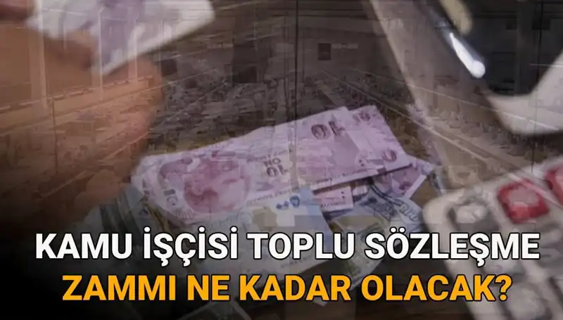 2025 Kamu İşçileri Toplu Sözleşme Zammı Ne Olacak? Vedat Işıkhan’dan Önemli Açıklama!