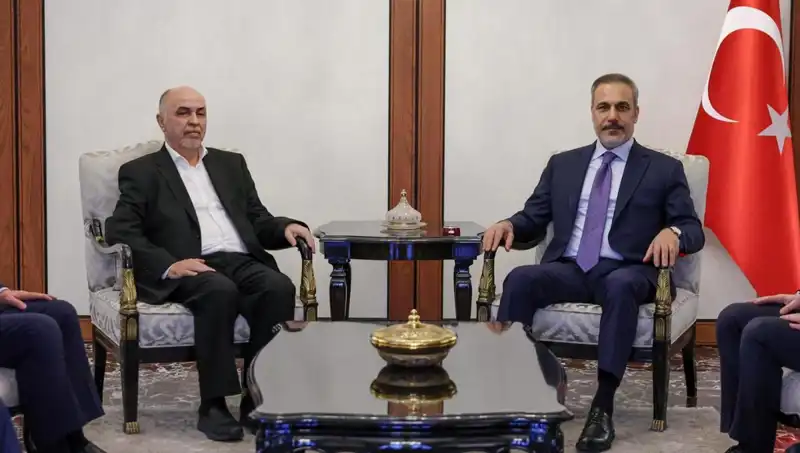 Dışişleri Bakanı Hakan Fidan, Hamas Heyetiyle Önemli Görüşme Gerçekleştirdi