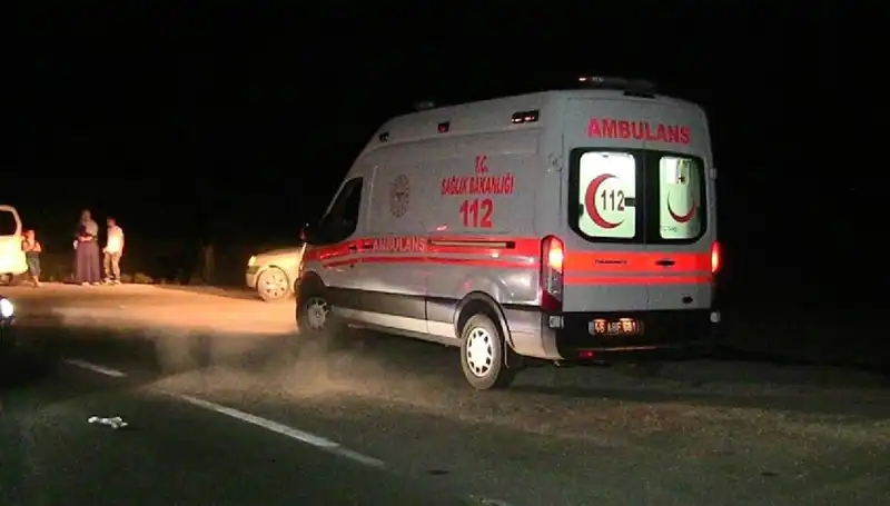 Motosiklet Kazası: Hayatını Kaybeden Sürücü, Yolcu Ağır Yaralı