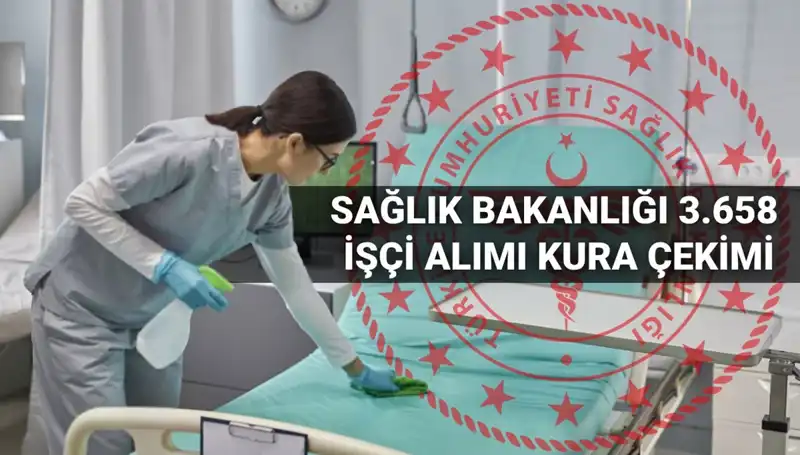 Sağlık Bakanlığı 2025 İşçi Alımı Kura Takvimi Nihai Liste Açıklandı!